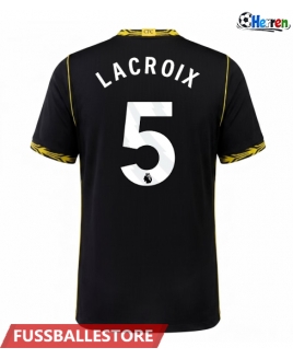 Günstige Chelsea Maxence Lacroix #5 Auswärtstrikot 2026-27 Kurzarm